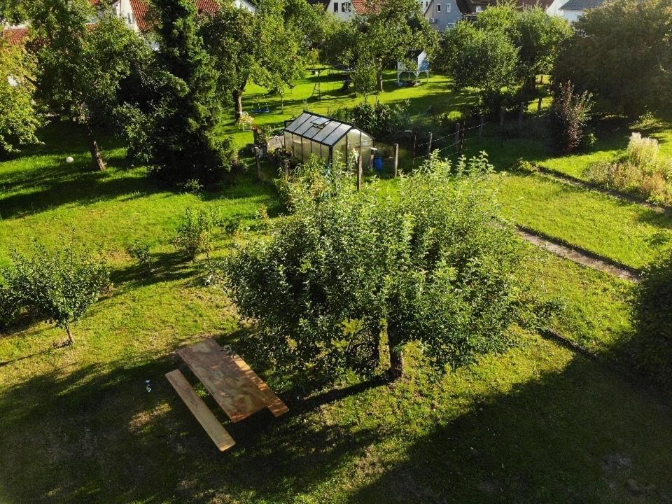Gemuetliche 3 Zimmer Wohnung Mit Grosszuegiger Terrasse Im Gruenen Ρόιτλινγκεν Εξωτερικό φωτογραφία