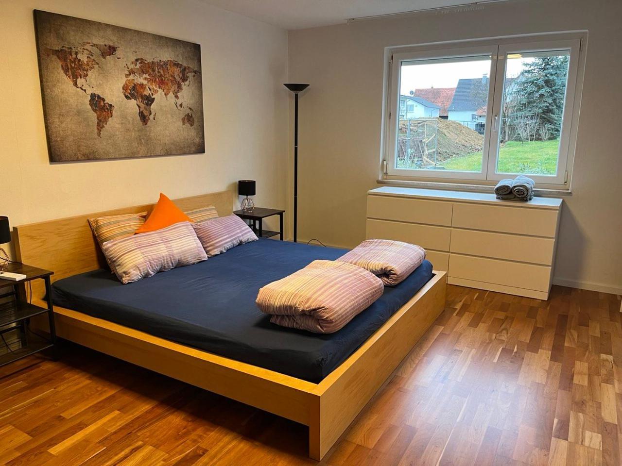 Gemuetliche 3 Zimmer Wohnung Mit Grosszuegiger Terrasse Im Gruenen Ρόιτλινγκεν Εξωτερικό φωτογραφία